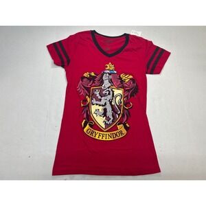 Harry‎ Potter Gryffindor t-shirt Women's size Large red